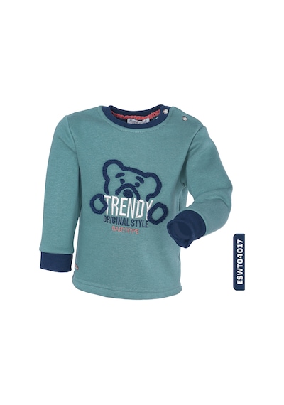Xo Kids Erkek Sweatşirt 6-36ay 0004479 Eswt04017