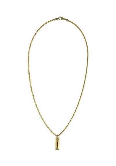 Guess Jgujumn06042jwygtu Gold Kolye