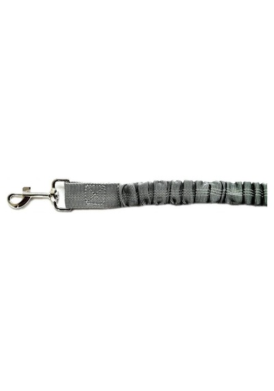 Köpek Emniyet Kemeri Bağlantısı Araç Tasması 72cm X 2,5cm - Gri