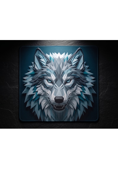 Oryn Origamenagerie / Edition 48x40cm Gaming Mousepad - 3mm Kalınlık 003