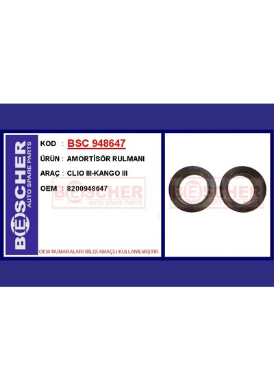 Amortisör - 480 - Rulmanı Clıo - Dpmıx-hb - Iıı-go Iıı