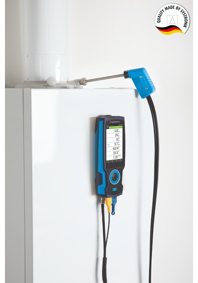 Systronik Eurolyzer S1 Ödüllü Baca Gazı Analiz Cihazı Allrounder