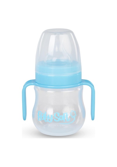Baby Soft Genıs Agız Kulplu Bıberon 150 ml - Mavi 89B220558SS1