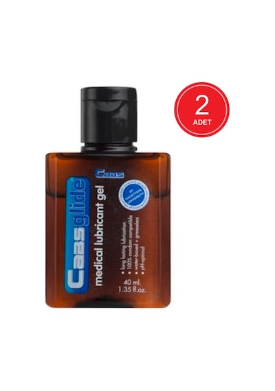 Cabs Glide Su Bazlı Kayganlaştırıcı Jel 2 x 40 ML