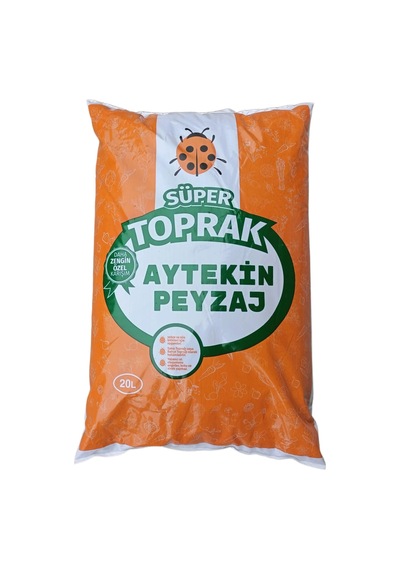 Süper Toprak Bitki Torfu 20l 20 L