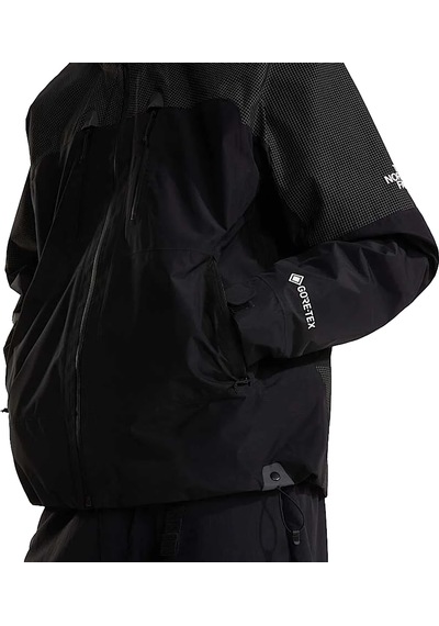 The North Face M Hike Devils Thumb Gore-tex Erkek Ceket Siyah