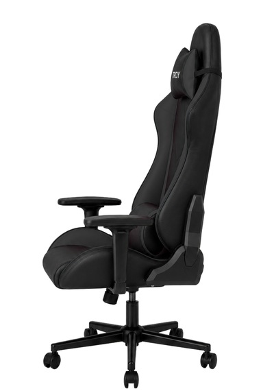 Hector Model 180 Yatan, Kumaş Oyuncu Koltuğu Siyah