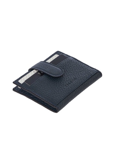 Tergan Lacivert Deri Erkek Kredi Kartlık - S1kk00001617-a38 Lacivert