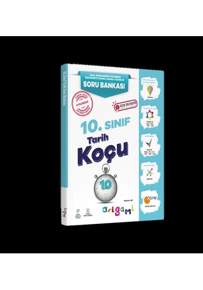 Tammat Origami 10. Sınıf Tarih Soru Bankası
