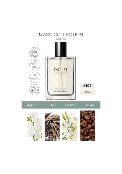 Ixora K107 Elite Kadın Parfüm EDP 50 ML