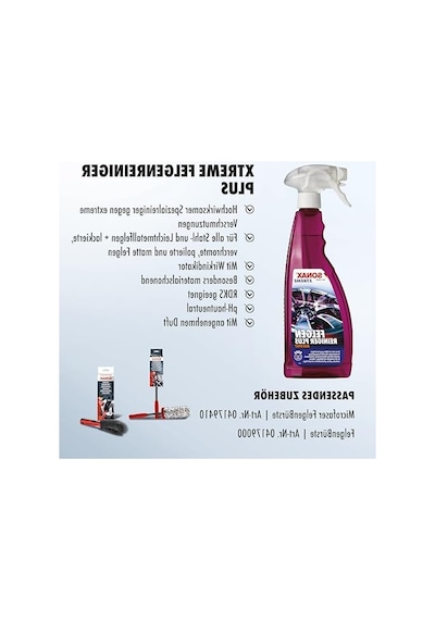 750 Ml Ultra Jant Temizleyici, Xtreme Nano Formülü