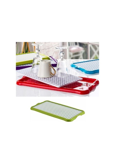 Pratik Lavabo Tezgah Üstü Bulaşık Kurutmalığı Süzmatik 22x40 Cm 784 Belirtilmemiş Çok Renkli Diğer