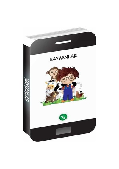 Telefon Kitabım - Hayvanlar- Beta Kids