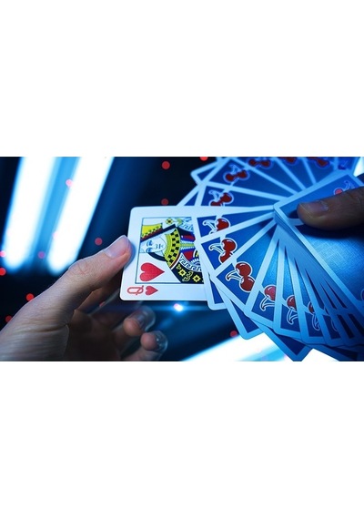 Bicycle Cherry Casino Tahoe Blue Premium Oyun Kağıdı İskambil Kartları Destesi