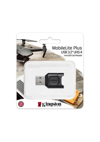 Kingston, Mobilelite Plus, Usb 3.2 Gen1 Microsdhc/sdxc Uhs-ıi Kar