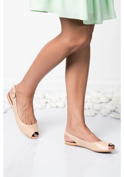 Fox Shoes Kadın Sandalet B726104509 Ten