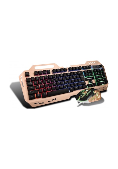 Concord C-58 Led Gaming Kablolu Q Klavye Mouse Set