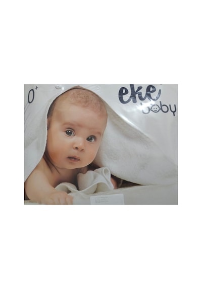 My Baby Kumsal %100 Organik Pamuklu Kundak Havlu 82x90 Cm Gri Diğer