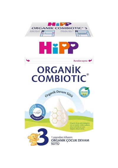 3 Organik Combiotic Devam Sütü 600 Gr