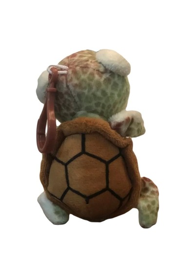 Selay Toys Oyuncak Peluş Anahtarlık Kaplumbağa Kahverengi 1536