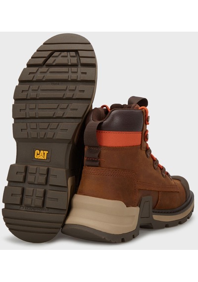 Caterpillar Erkek Bot 013m101113 Chocolate Deri