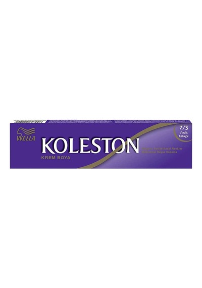 Wella Koleston Single Tüp Boya 7/3 Fındık Kabuğu - 8 Adet Tarı