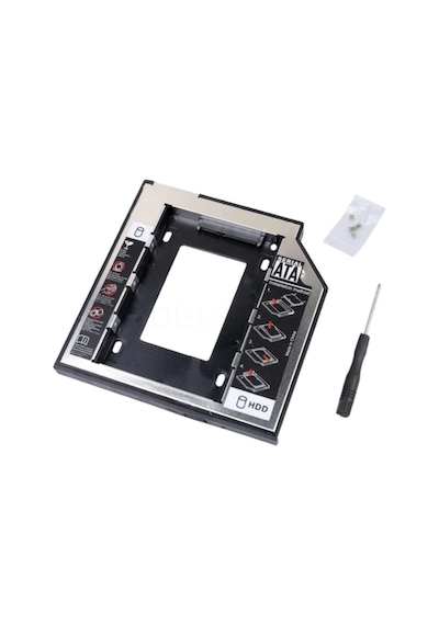 Al-Alfais-Al4716 9.5Mm Sata Hdd Harddisk Caddy Kızak Kutu Laptop