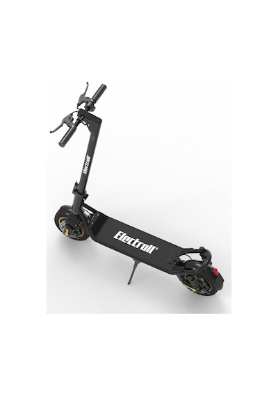 Electroll Torque 2400w Tork Gücü Çift Motor Elektrikli Scooter 16ah Sökülebilir Batarya Süspansiyonlu Siyah