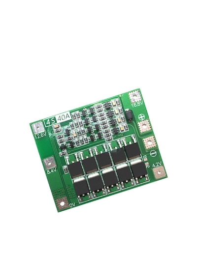 4S 40A Lityum Batarya Bms Koruma Kartı Standart Versiyon Pil Li-ion 18650 16.8V