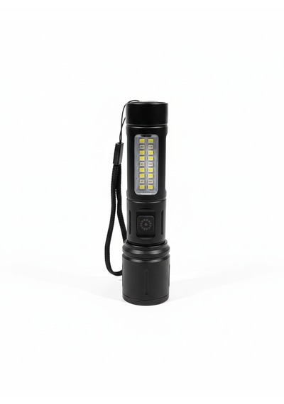 Powerdex El Feneri Mat Siyah