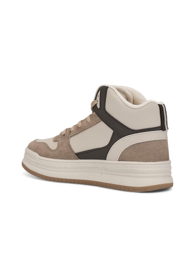 Tuğba Ortopedi 5972 Genç Bilekli Sneaker Bej/Kum Bej - Kum