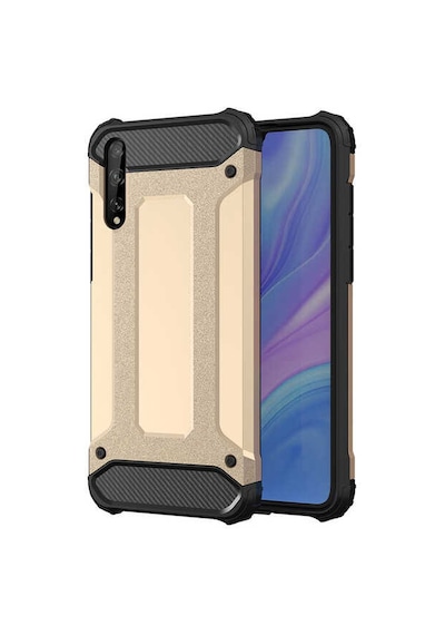 Huawei P Smart S Y8p Kılıf Crash Zırh Silikon Kılıf 001