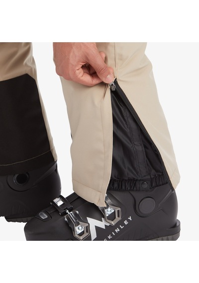 Mckinley Didi Iı Erkek Krem Askılı Kayak Pantolonu 431056