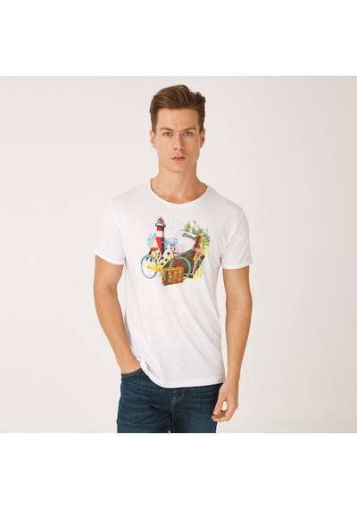 Biggdesign Nature Gezgin Erkek T-shirt 001