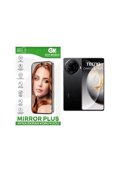 Tecno Camon 30 Pro Esnek Ayna Mirror 9h Nano Ekran Koruyucu