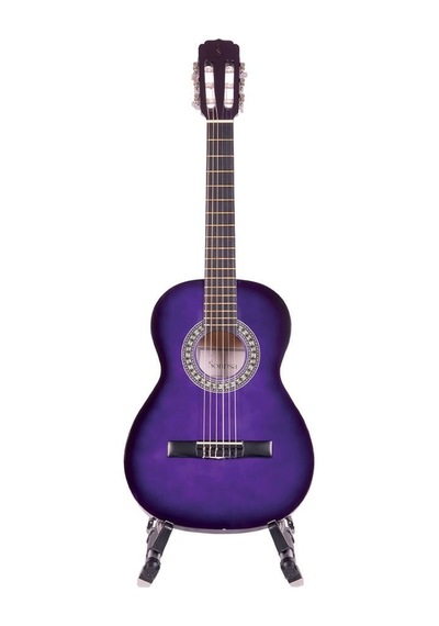 Sonrisa Sc-30 3/4 Klasik Gitar - Mor