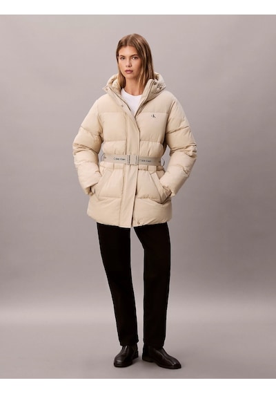 Calvin Klein Kemerli Orta Kalınlıkta Şişme Kadın Kahverengi Ceket Lv047d507g-nsu Kahverengi Calvin Klein Kemerli Orta Kalınlıkta Şişme Kadın Kahverengi Ceket Lv047d507g-nsu Kahverengi