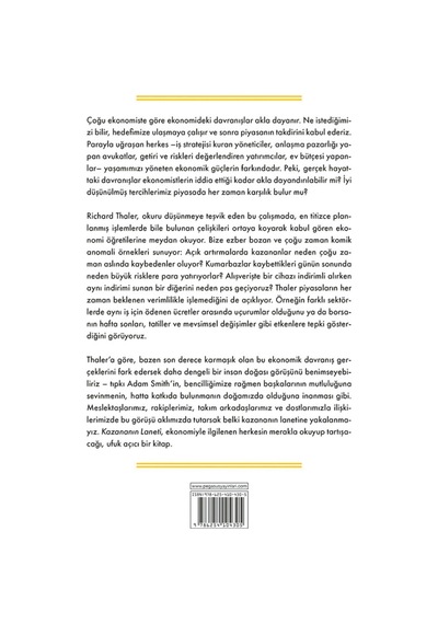 Kazananın Laneti / Richard H. Thaler