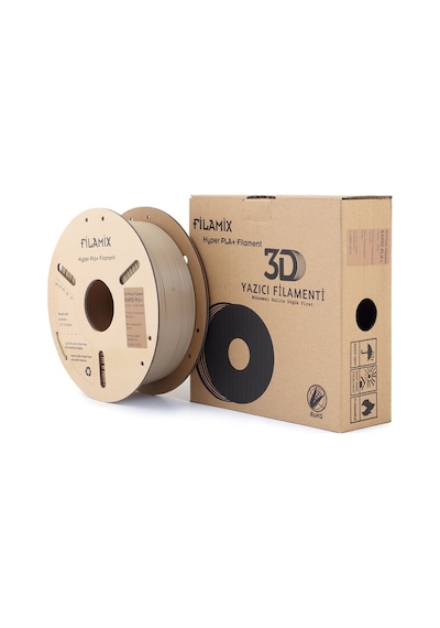 Filamix Hyper Pla Filament Ahşap Rengi - Urhanshop Gönderimli
