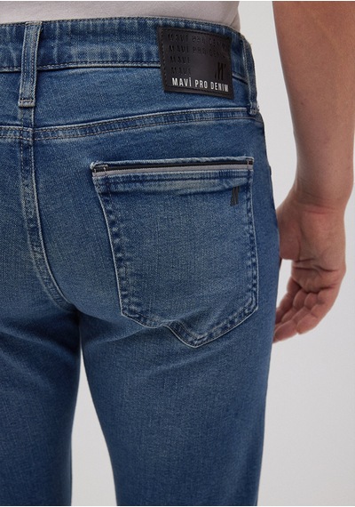 Mavi - Jake Pro Koyu Mavi Jean Pantolon 0042287917 Gece Mavisi