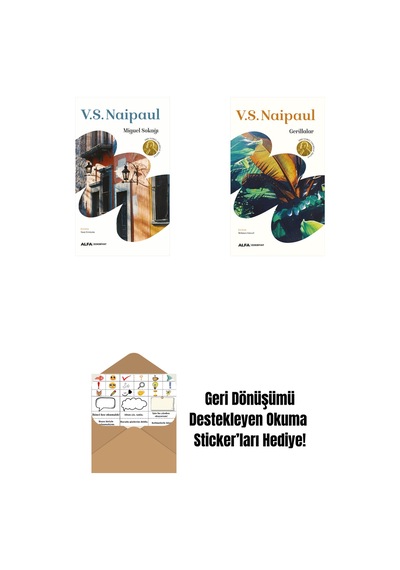 Miguel Sokağı + Gerillalar + Okuma Sticker'ları