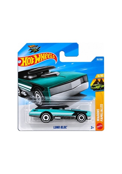 Hot Wheels Tekli Arabalar Long Bloc Jjl66 Çok Renkli