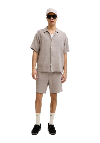 Jack & Jones Jpstjaiden Patras Erkek Şort A.Kahverengi