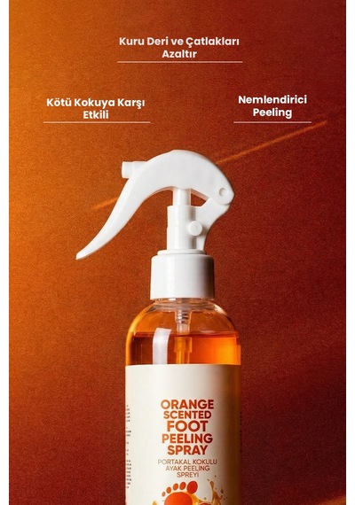 Royues Topuk Çatlak Bakım Spreyi 250 ML