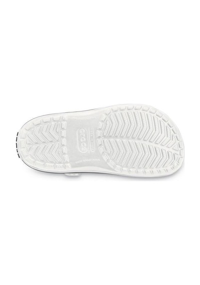 Crocs 11016 Crocband Whıte Unisex Terlik Beyaz
