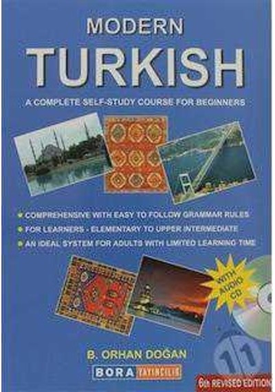 Modern Turkish Yabancılara Türkçe Dersleri 1 Kitap,1 Cd