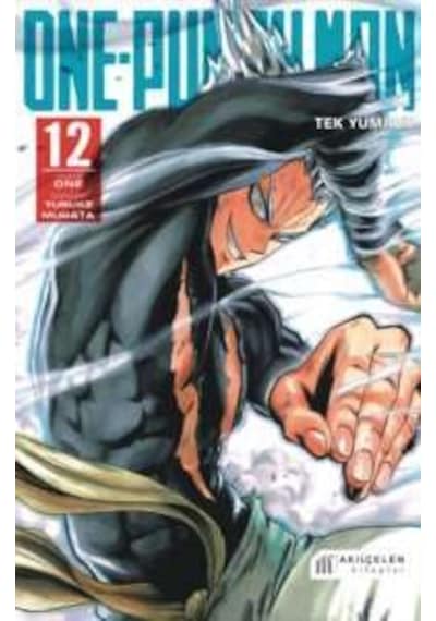 One-Punch Man Cilt 12- Akılçelen Kitaplar