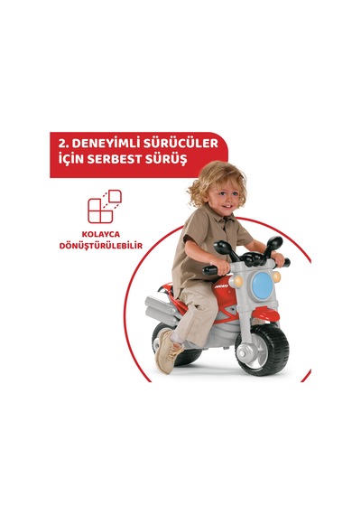 Chicco Ducatı Motor 00071561100000 Red