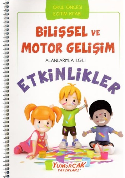 +5 Yaş Bilişsel ve Motor Gelişim Etkinlikleri Yumurcak Yayınları