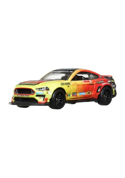 Hot Wheels Team Transport 23 Mustang Rtr Spec 5 Ve Aero Lift 50 Modal Araba